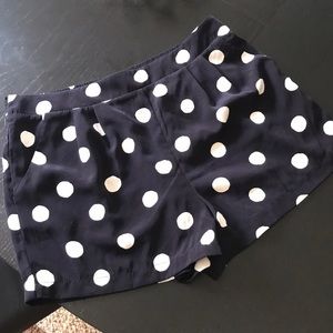 Forever 21 polka dot shorts